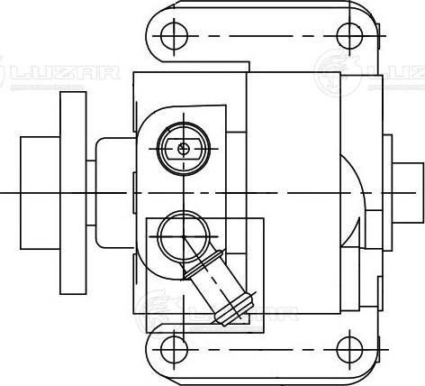 Luzar LPS 2602 - Pompe hydraulique, direction cwaw.fr