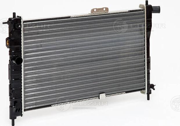 Luzar LRc 05470 - Radiateur, refroidissement du moteur cwaw.fr