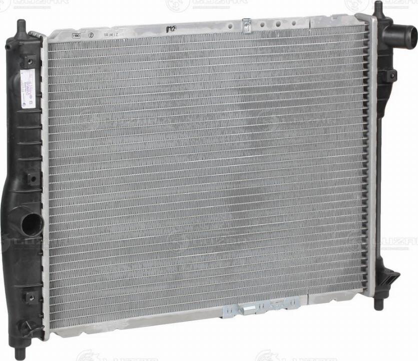 Luzar LRc 0563b - Radiateur, refroidissement du moteur cwaw.fr