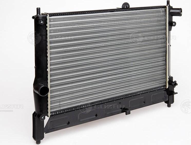 Luzar LRc 0563 - Radiateur, refroidissement du moteur cwaw.fr