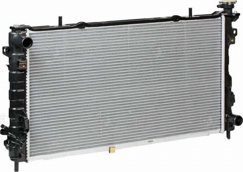 Luzar LRc 0350 - Radiateur, refroidissement du moteur cwaw.fr