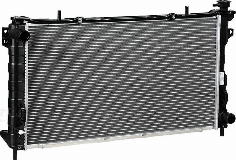 Luzar LRc 0352 - Radiateur, refroidissement du moteur cwaw.fr