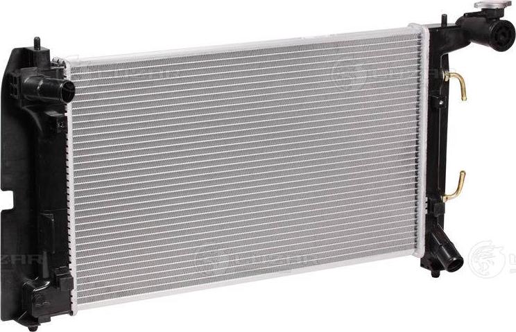 Luzar LRc 19112 - Radiateur, refroidissement du moteur cwaw.fr