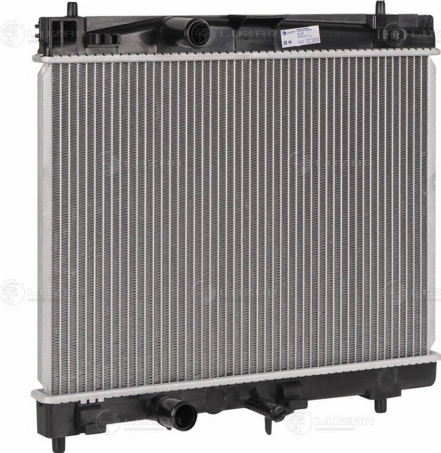 Luzar LRC1935 - Radiateur, refroidissement du moteur cwaw.fr