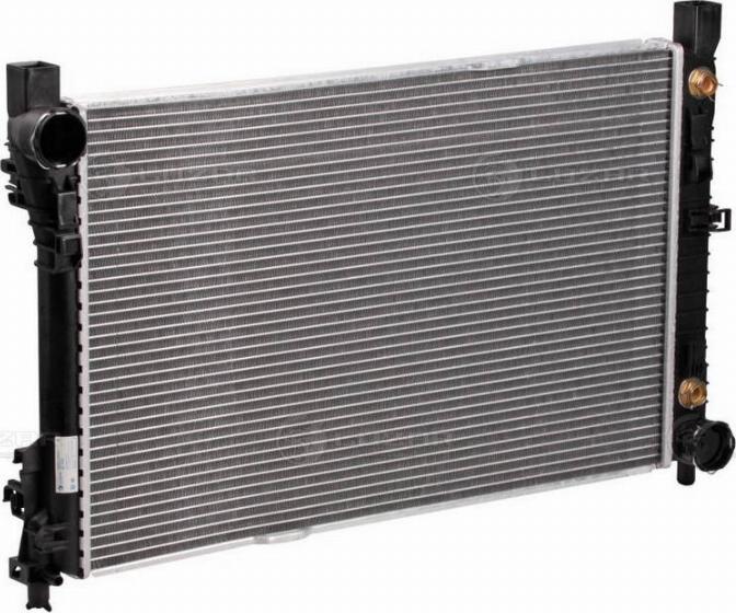 Luzar LRc 15103 - Radiateur, refroidissement du moteur cwaw.fr