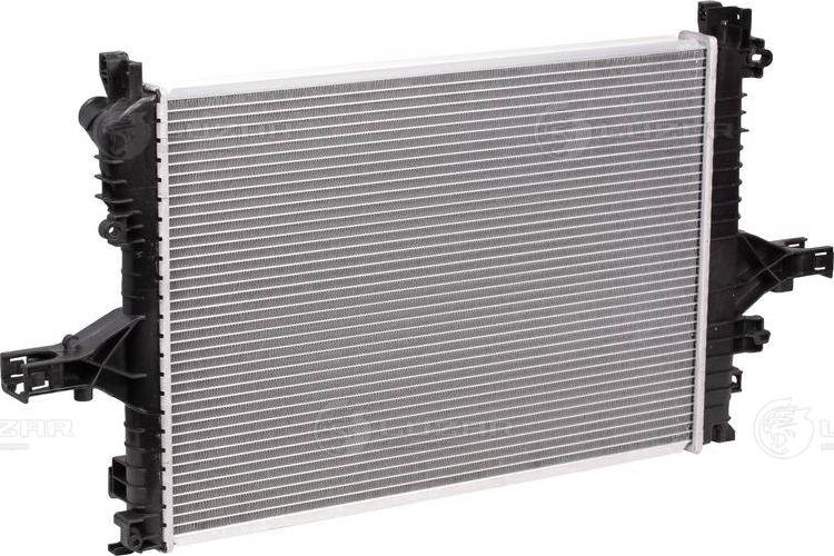 Luzar LRc 10156 - Radiateur, refroidissement du moteur cwaw.fr