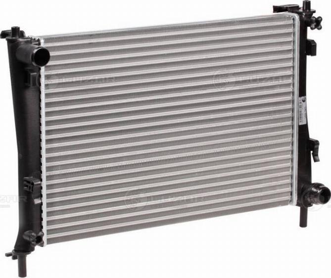 Luzar LRc 1031 - Radiateur, refroidissement du moteur cwaw.fr