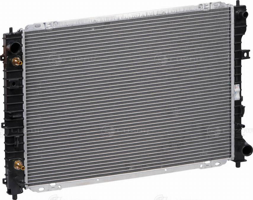 Luzar LRc 1072 - Radiateur, refroidissement du moteur cwaw.fr