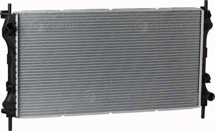 Luzar LRc 10BD - Radiateur, refroidissement du moteur cwaw.fr