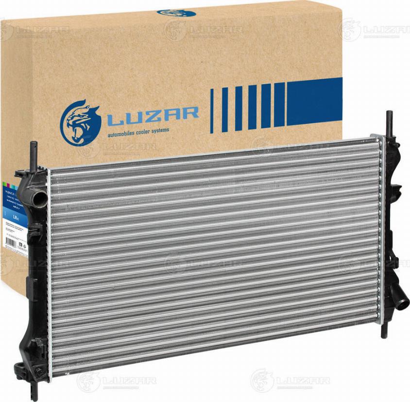 Luzar LRc 10JE - Radiateur, refroidissement du moteur cwaw.fr