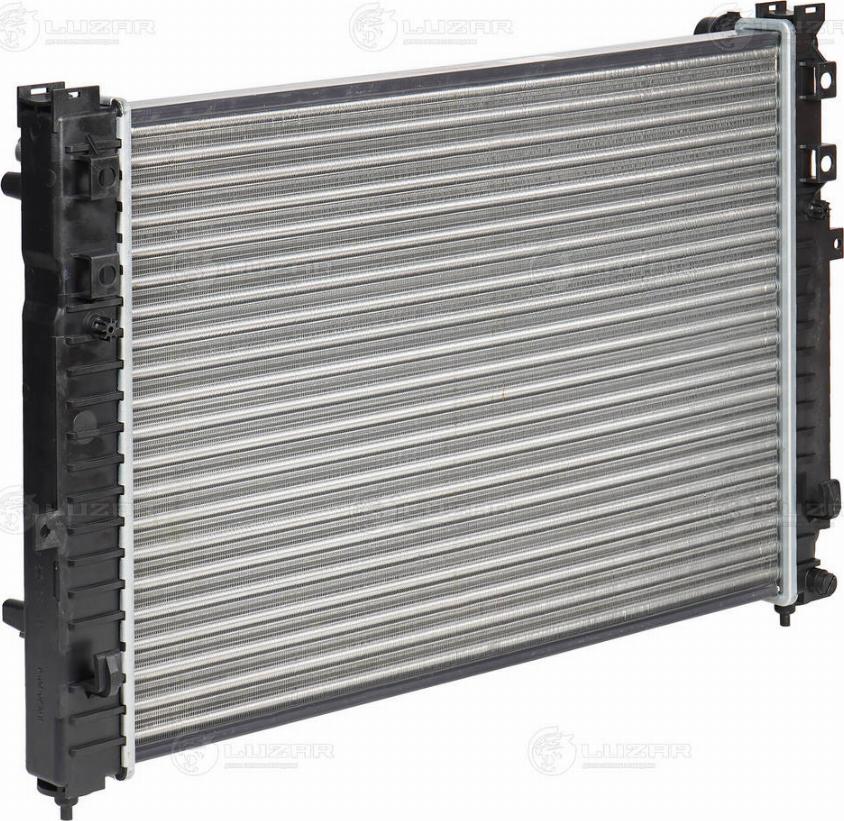 Luzar LRC 181DP - Radiateur, refroidissement du moteur cwaw.fr