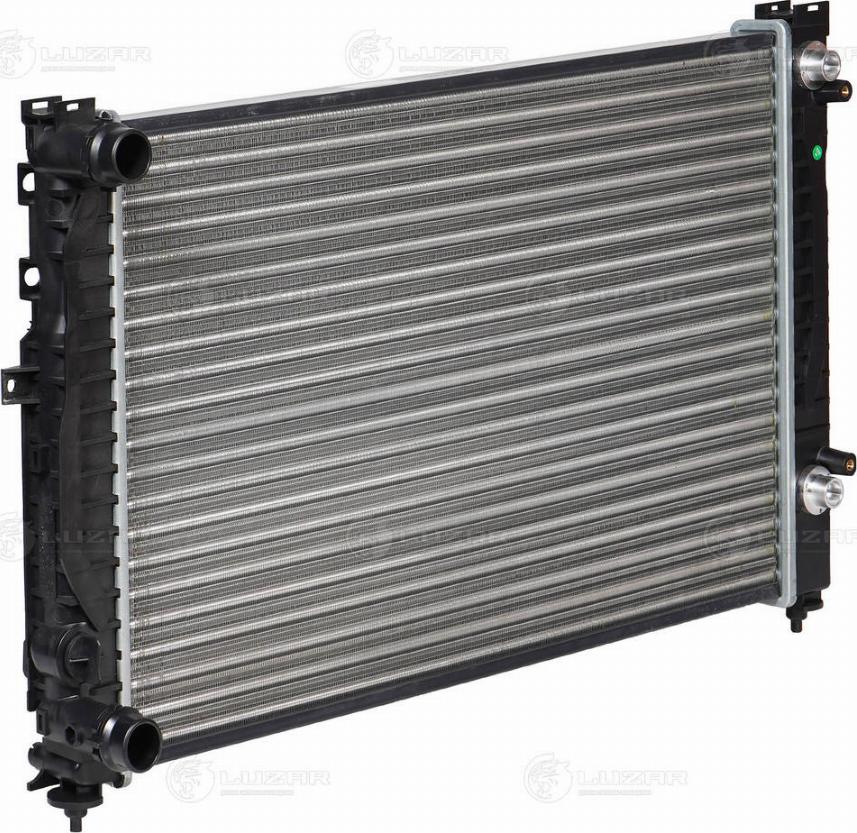 Luzar LRC 181DP - Radiateur, refroidissement du moteur cwaw.fr