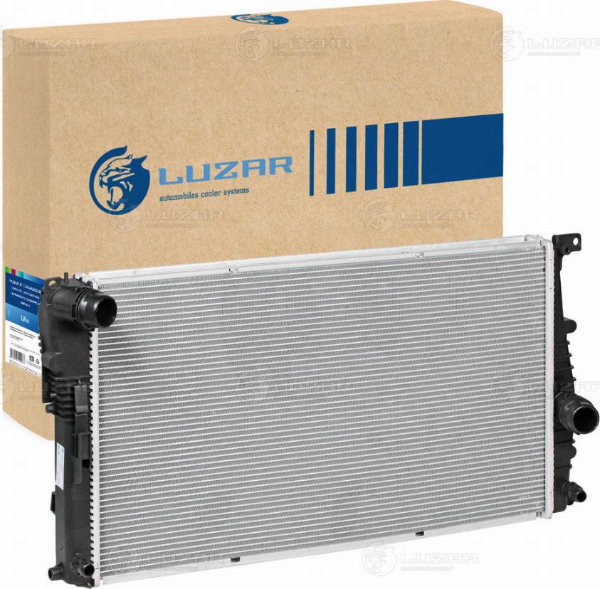 Luzar LRc 26111 - Radiateur, refroidissement du moteur cwaw.fr