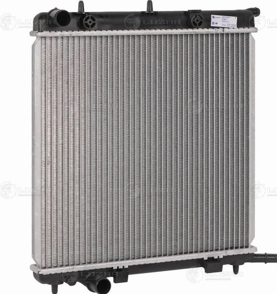 Luzar LRc 2025 - Radiateur, refroidissement du moteur cwaw.fr