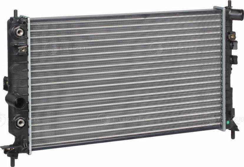 Luzar LRc 21160 - Radiateur, refroidissement du moteur cwaw.fr