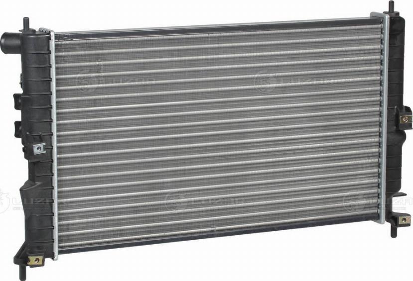 Luzar LRc 21160 - Radiateur, refroidissement du moteur cwaw.fr