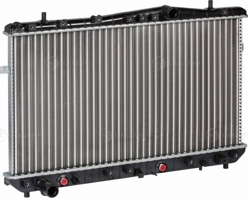 Luzar LRc CHLt04244 - Radiateur, refroidissement du moteur cwaw.fr