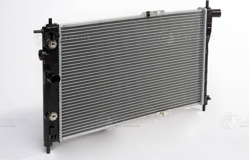 Luzar LRc DWNx94370 - Radiateur, refroidissement du moteur cwaw.fr