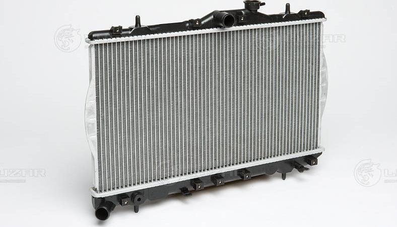 Luzar LRc HUAc94125 - Radiateur, refroidissement du moteur cwaw.fr