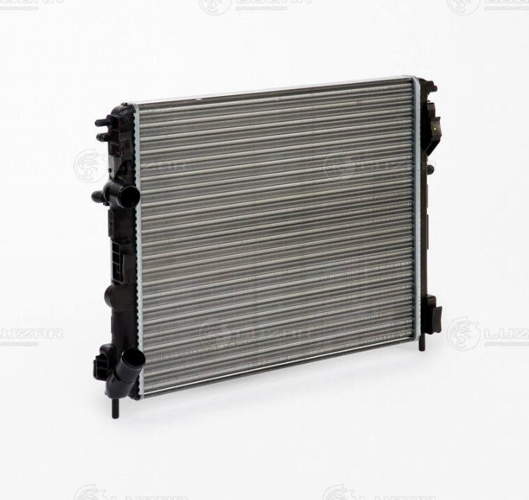 Luzar LRc RELo04382 - Radiateur, refroidissement du moteur cwaw.fr