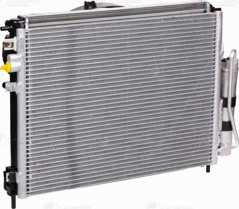 Luzar LRK 0982 - Radiateur, refroidissement du moteur cwaw.fr