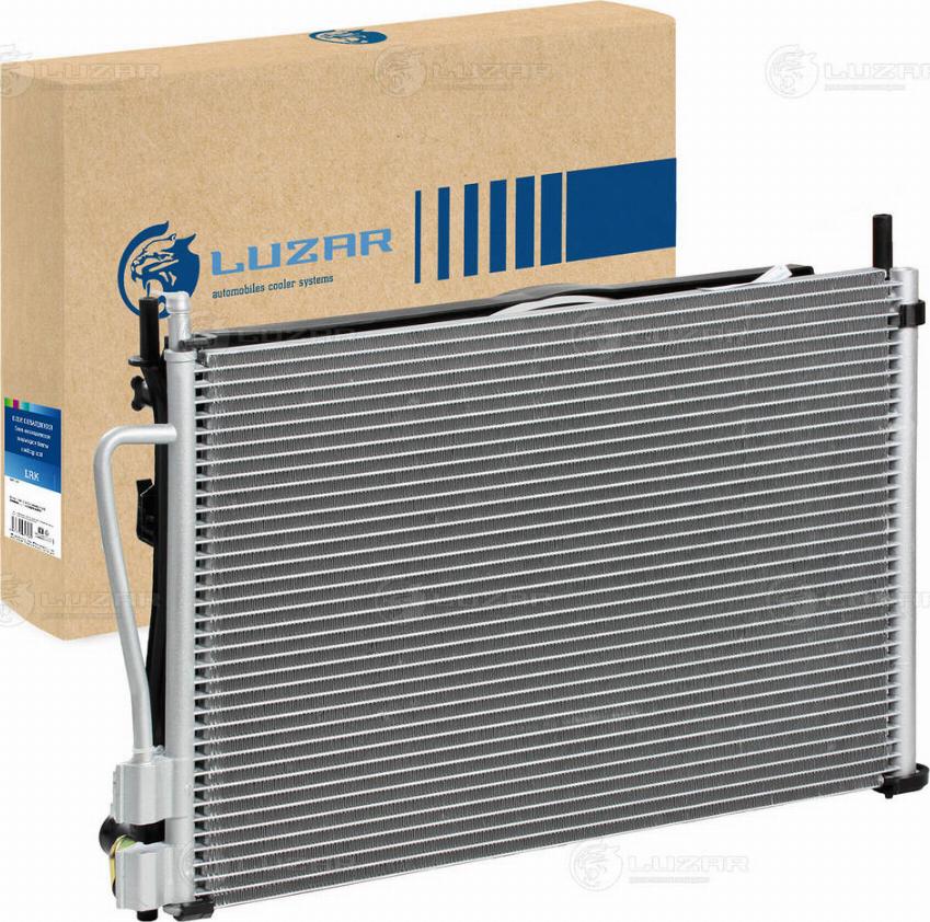 Luzar LRK 1031 - Radiateur, refroidissement du moteur cwaw.fr