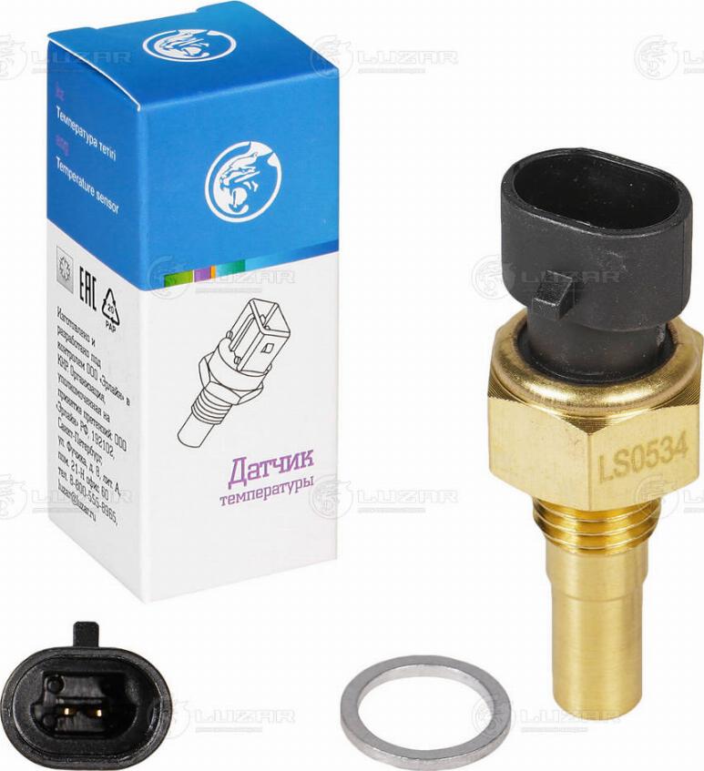 Luzar LS 0534 - Sonde de température, liquide de refroidissement cwaw.fr