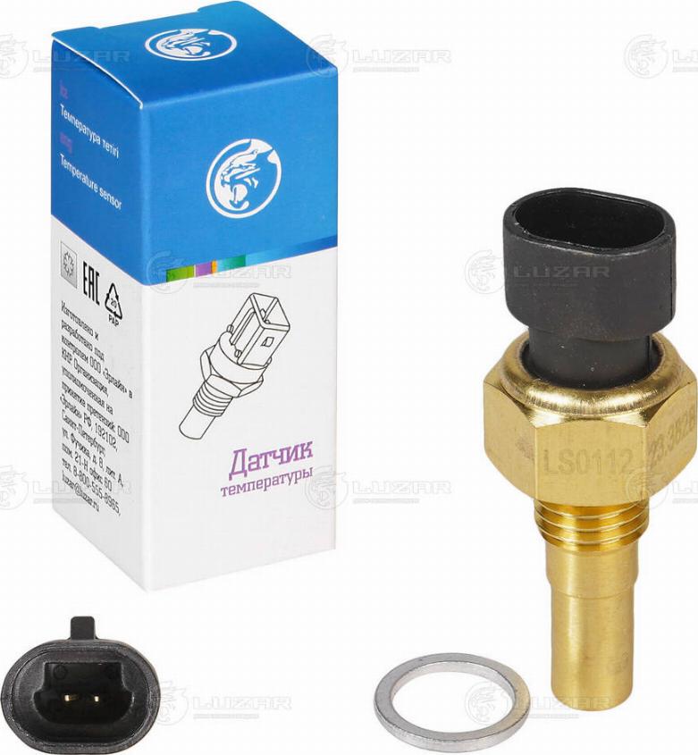 Luzar LS 0112 - Sonde de température, liquide de refroidissement cwaw.fr