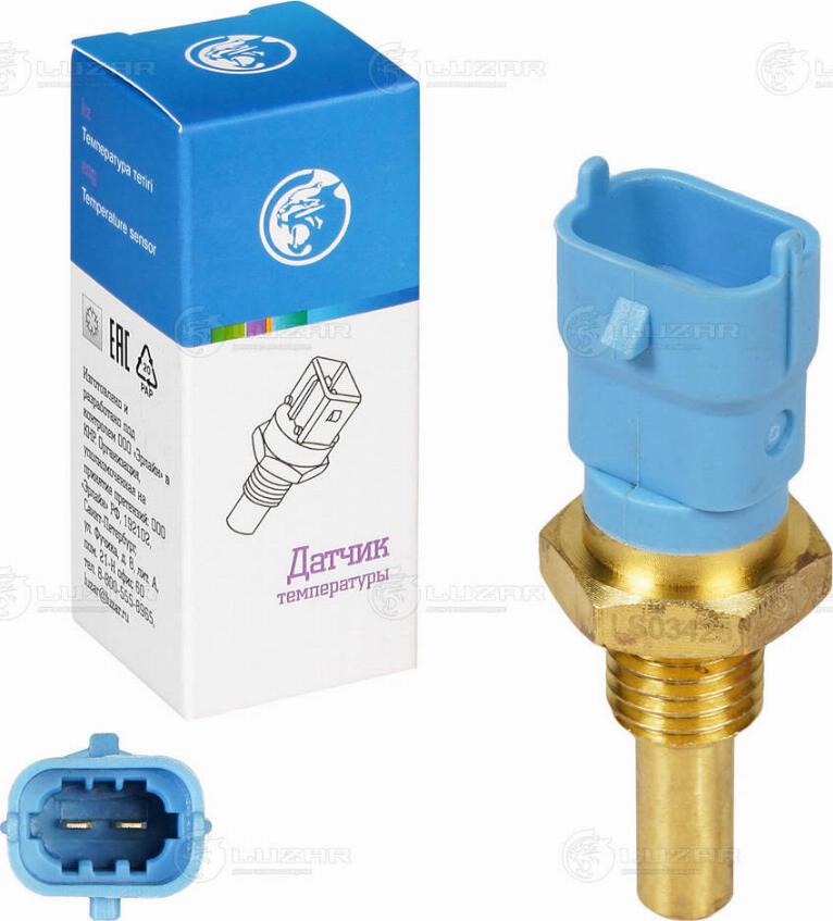 Luzar LS 03425 - Sonde de température, liquide de refroidissement cwaw.fr