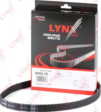 LYNXauto 94GL19 - Courroie de distribution cwaw.fr