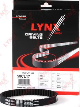 LYNXauto 58CL17 - Courroie de distribution cwaw.fr