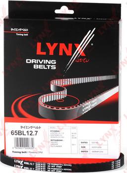 LYNXauto 65BL12.7 - Courroie de distribution cwaw.fr