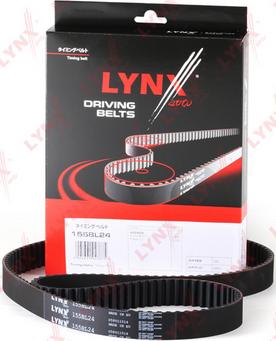 LYNXauto 155BL24 - Courroie de distribution cwaw.fr