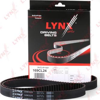 LYNXauto 169CL24 - Courroie de distribution cwaw.fr