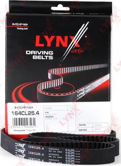 LYNXauto 164CL25.4 - Courroie de distribution cwaw.fr