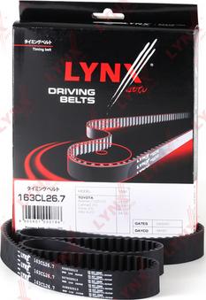 LYNXauto 163CL26.7 - Courroie de distribution cwaw.fr