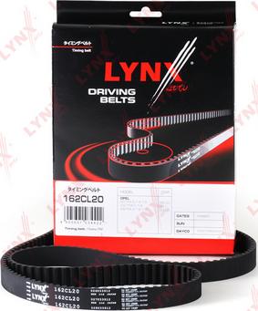 LYNXauto 162CL20 - Courroie de distribution cwaw.fr