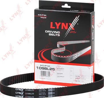 LYNXauto 109BL25 - Courroie de distribution cwaw.fr