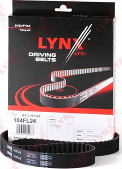 LYNXauto 104FL24 - Courroie de distribution cwaw.fr