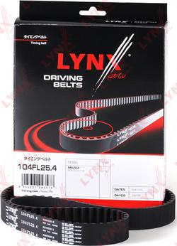 LYNXauto 104FL25.4 - Courroie de distribution cwaw.fr