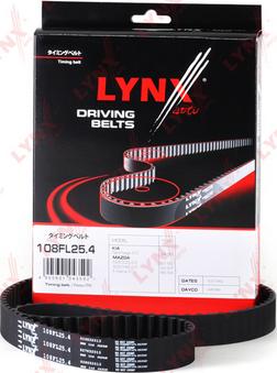 LYNXauto 108FL25.4 - Courroie de distribution cwaw.fr