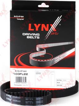 LYNXauto 103FL22 - Courroie de distribution cwaw.fr