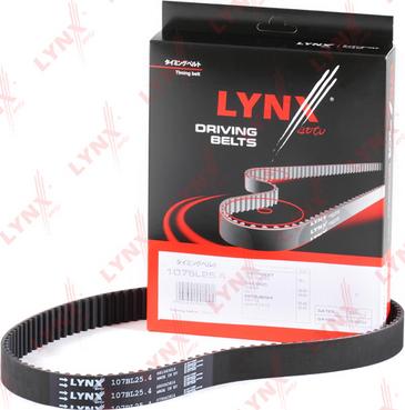 LYNXauto 107BL25.4 - Courroie de distribution cwaw.fr