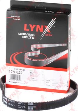 LYNXauto 107BL22 - Courroie de distribution cwaw.fr