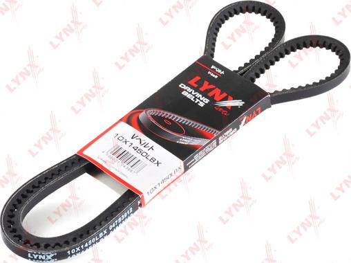 LYNXauto 10X1450LBX - Courroie trapézoïdale cwaw.fr