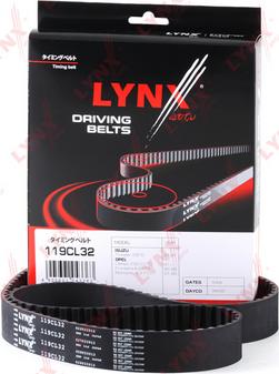 LYNXauto 119CL32 - Courroie de distribution cwaw.fr