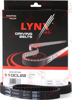 LYNXauto 110CL22 - Courroie de distribution cwaw.fr