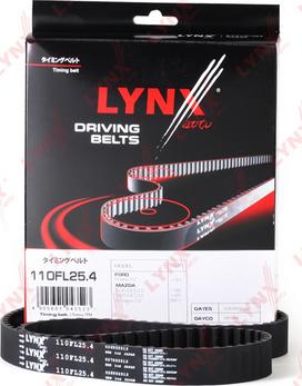 LYNXauto 110FL25.4 - Courroie de distribution cwaw.fr