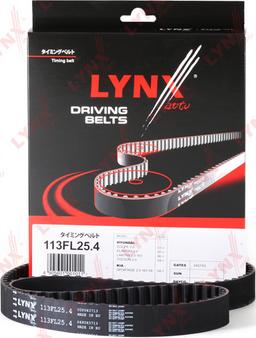 LYNXauto 113FL25.4 - Courroie de distribution cwaw.fr