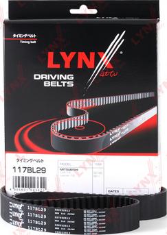 LYNXauto 117BL29 - Courroie de distribution cwaw.fr